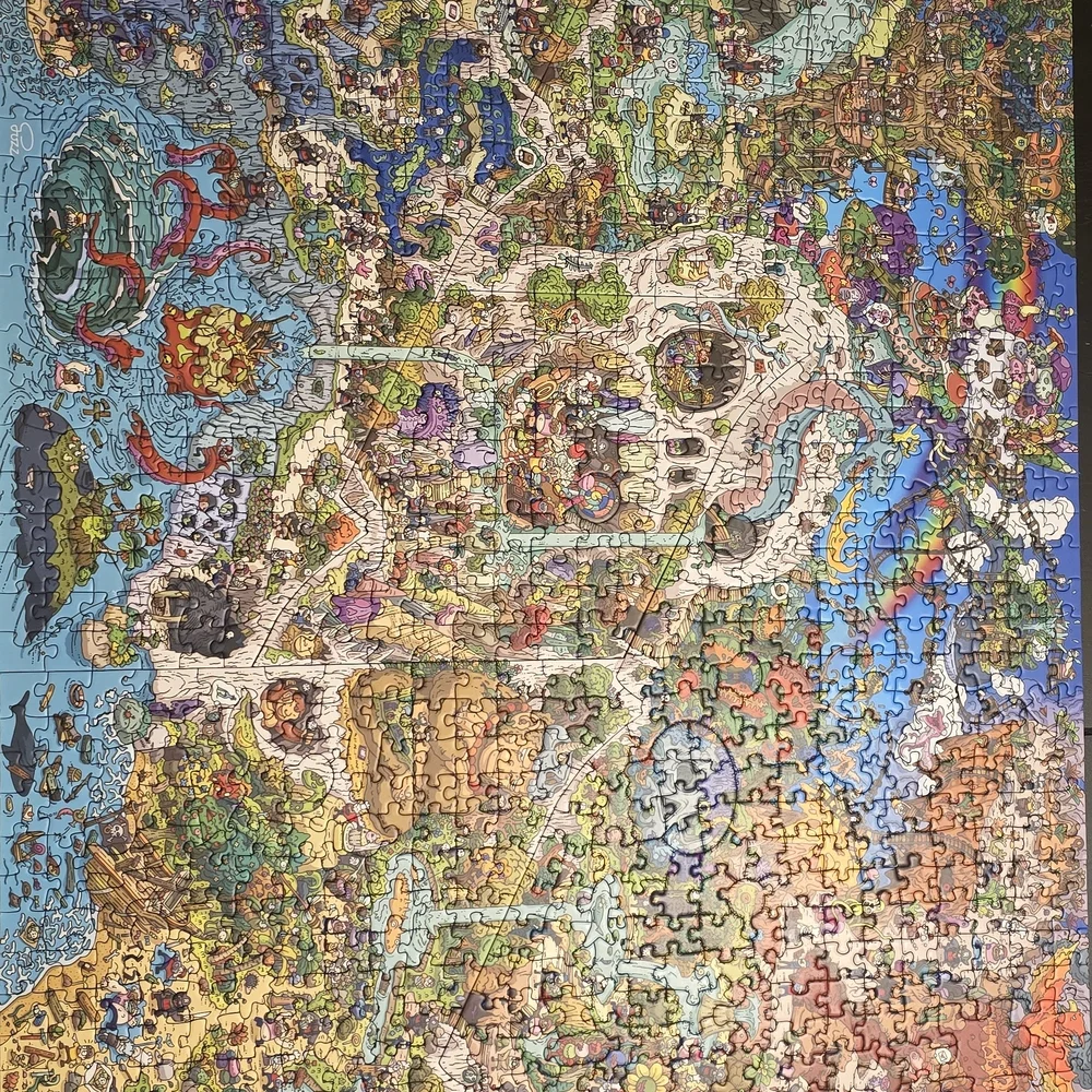 The Peckish Pirates 1000-Piece Jigsaw Puzzle The Magic Puzzle Company Series 4 - Picture 4 of 10
